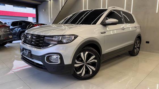 VOLKSWAGEN T-CROSS 1.4 250 TSI TOTAL FLEX HIGHLINE AUTOMÁTICO VOLKSWAGEN T-CROSS 1.4 250 TSI TOTAL FLEX HIGHLINE AUTOMÁTICO